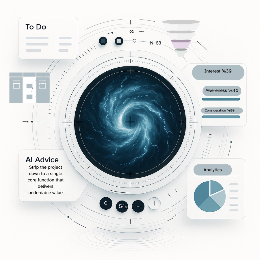 Tempest Labs dashboard interface